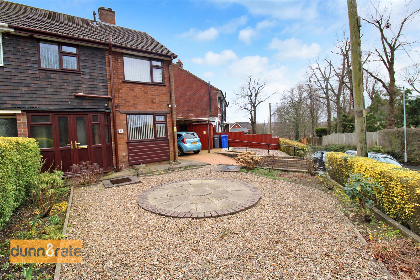 Marychurch Road, Bucknall, Stoke-On-Trent